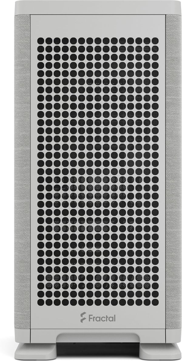 Fractal Design Mood Mini-ITX-kotelo, vaaleanharmaa