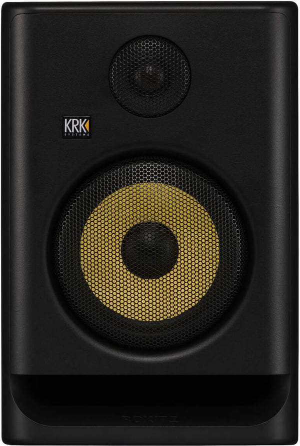 KRK RoKit RP7 G5 aktivmonitor, sort, 1 stk