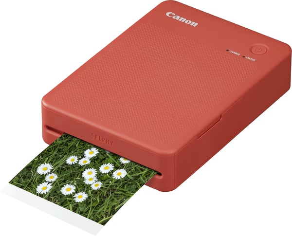 Canon SELPHY QX20 fototryckare, terrakotta