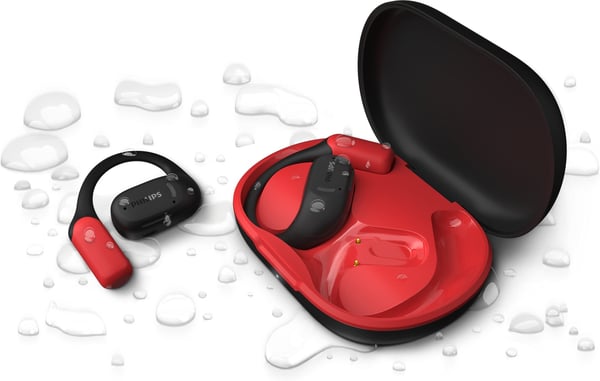 Philips GO TAA6709BK/00 trådløse sportshøretelefoner