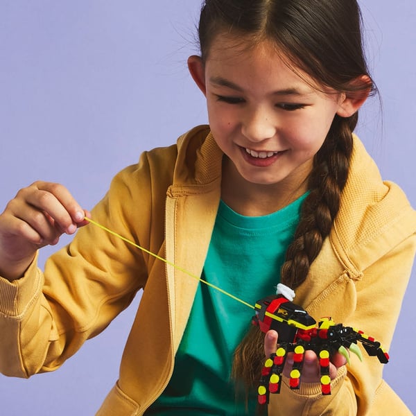 LEGO Creator 31159 – Vilde Dyr: fantastisk edderkop