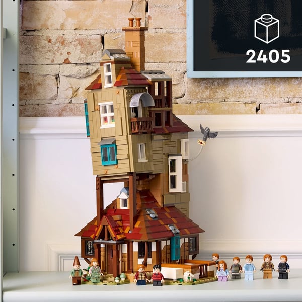 LEGO Harry Potter 76437 – Hemlig lya – samlarversion