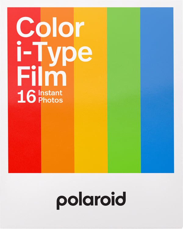 Polaroid I-type farvefilm, 2x8