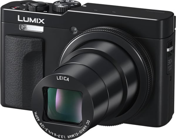 Panasonic Lumix TZ99 digitalkamera, sort
