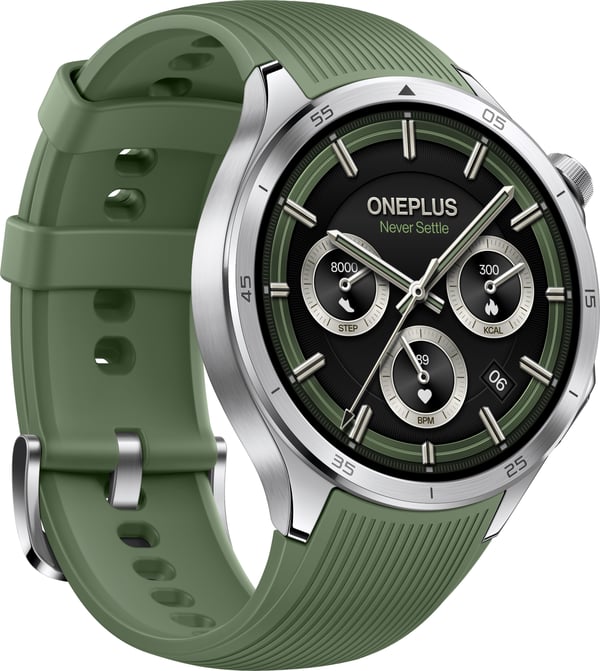 OnePlus Watch 3 smartur, Emerald Titanium