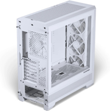 Phanteks Eclipse G400A ATX-chassi med fönster, vit