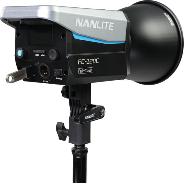 Nanlite FC-120C LED Farve Spotlys LED-lampe