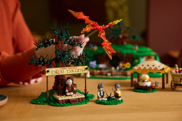 LEGO Icons 10354 Sagan om ringen: Fylke