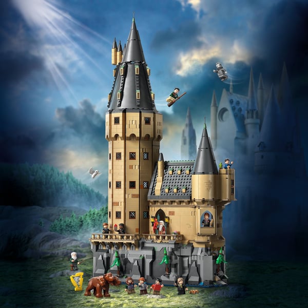 LEGO Harry Potter 76454 Hogwarts slott: Tornet på huvudbyggnaden