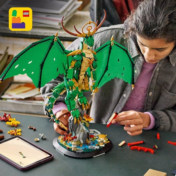 LEGO NINJAGO 71847 Väktardrake