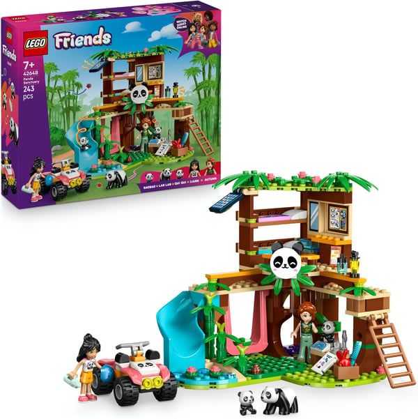 LEGO Friends 42648 Pandahårsalong