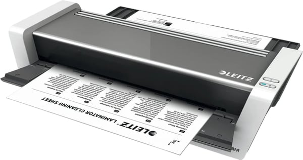 Leitz Premium rengöringsark för laminator A3/A4, förpackning med 5 ark