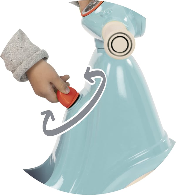 Smoby Toys springcykel, blå