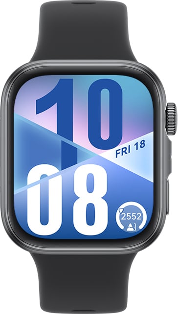 Huawei Fit 4 smartklocka, 38 mm, svart