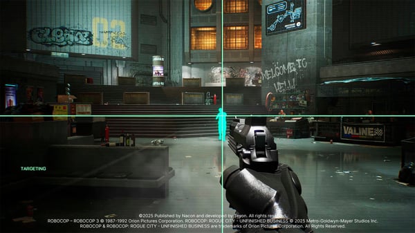 RoboCop: Rogue City – Oavslutade Affärer (PS5)