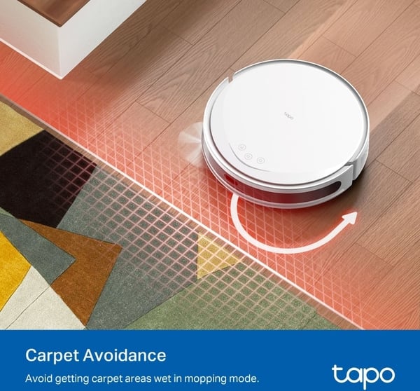 TP-Link Tapo RV20 Max Plus, vit