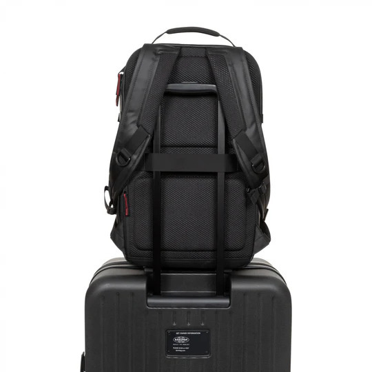 Eastpak Tecum L CNNCT Top ryggsäck, svart
