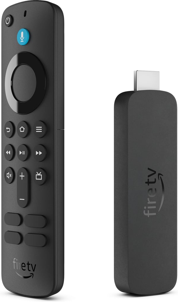 Amazon Fire TV Stick 4K HDMI-mediaspelare (ENG)