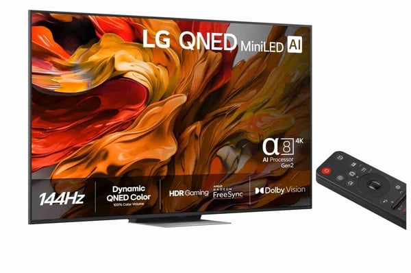 LG 65'' QNED 87 4K Mini-LED TV (2025)