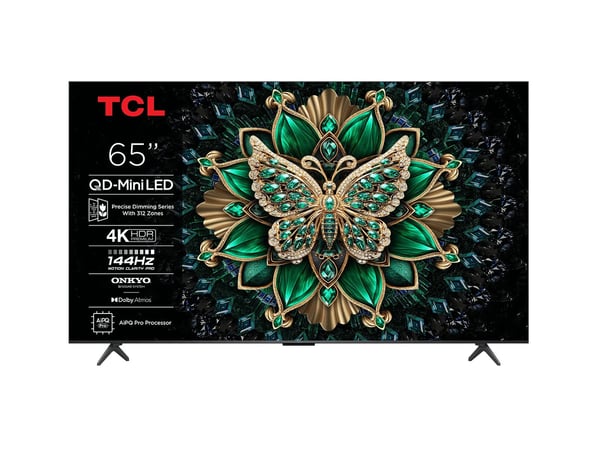 TCL 65" C6K 4K QD Mini-LED Google TV