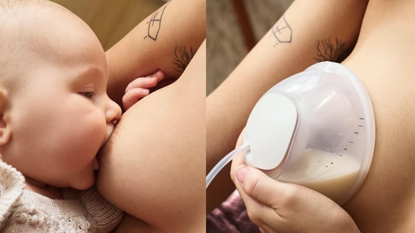 Philips Avent SCF439/01 Handsfree uppsamlingskoppar, 2 st