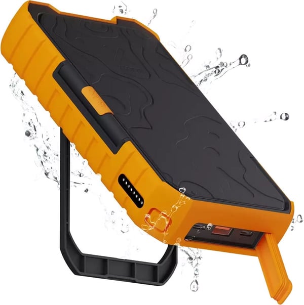 Xtorm XR203 portabel solcellsladdare, 10000 mAh