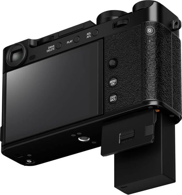 Fujifilm X-E5 systemkamera kropp, svart