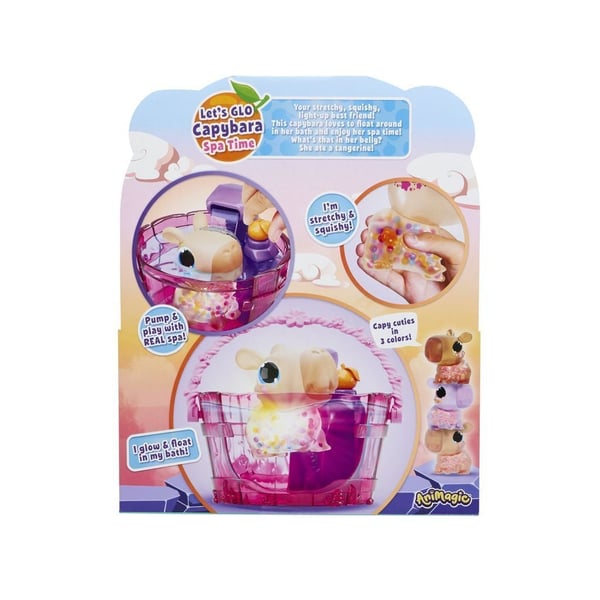 Animagic Let's Glo Capybara lekset
