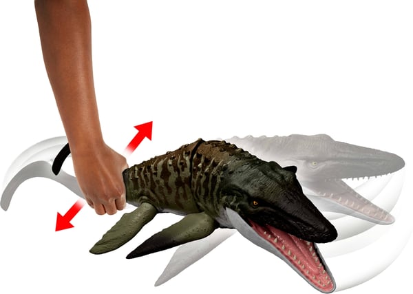 Jurassic World Rebirth, Mosasaurus