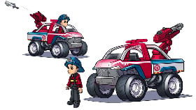 PAW Patrol Brandräddning, Chase och fordon