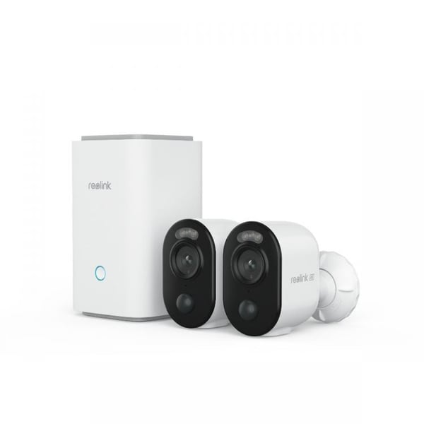 Reolink Home Hub Kit övervakningssystem, Home Hub + 2 x Argus 3 Ultra