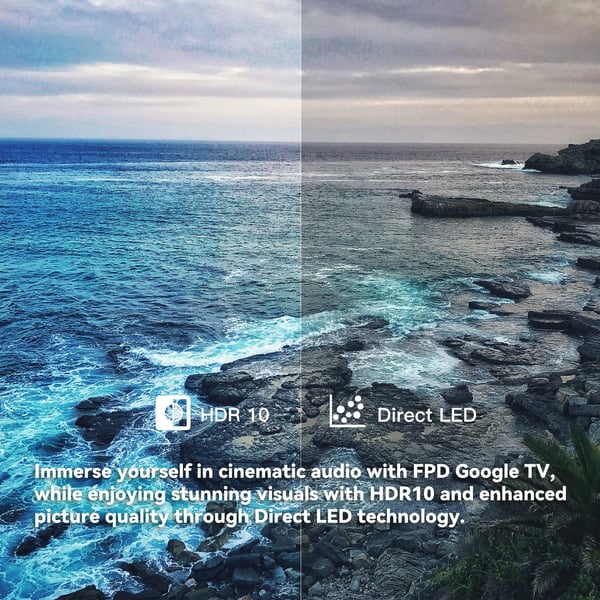 FPD 58" D900 4K LED Google TV