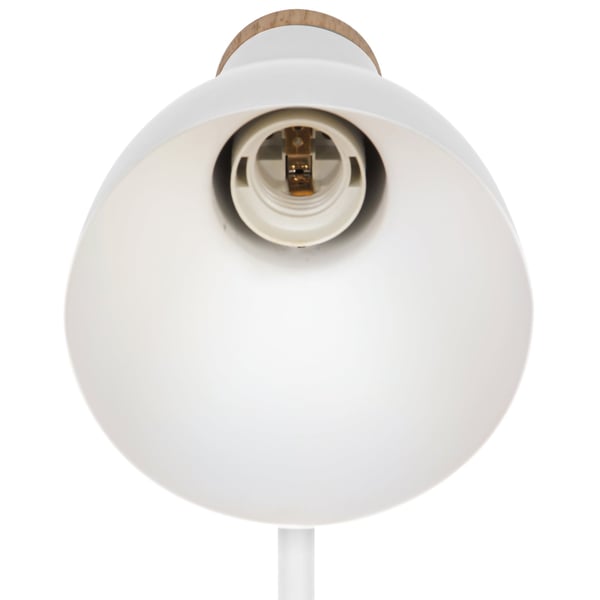 Nordlux Devone bordslampa, vit