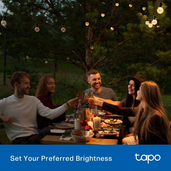 TP-Link Tapo P410M fjärrstyrd smart utomhusuttag, WiFi