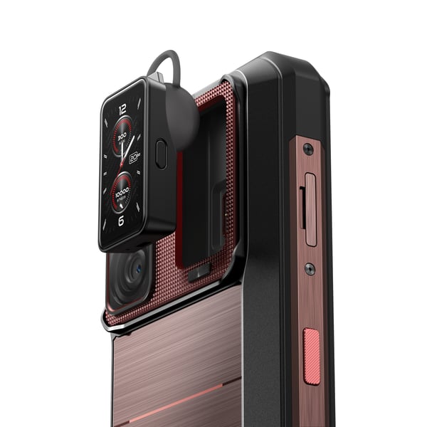 Oukitel WP300 5G-telefon, 512/12 GB, svart