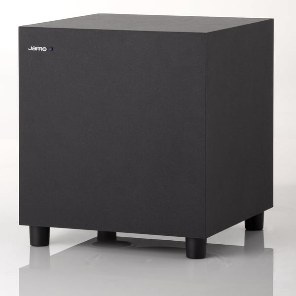Jamo SUB 210 Subwoofer, Svart