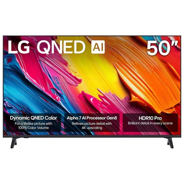 LG 50'' QNED 70 – 4K TV (2025)