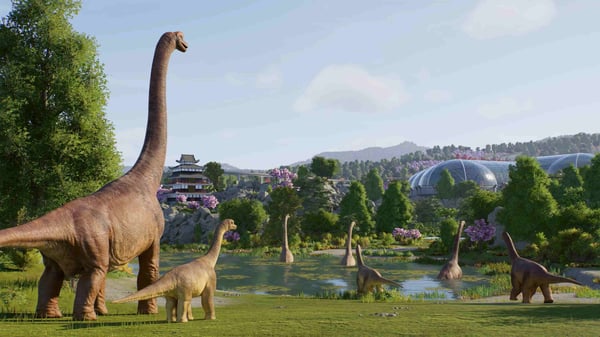 Jurassic World Evolution 3 (PS5)