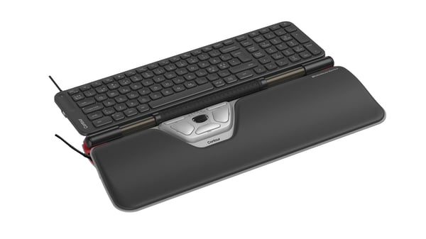 Contour RollerMouse Red Plus & Balance Mid-Size tangentbordspaket, trådad