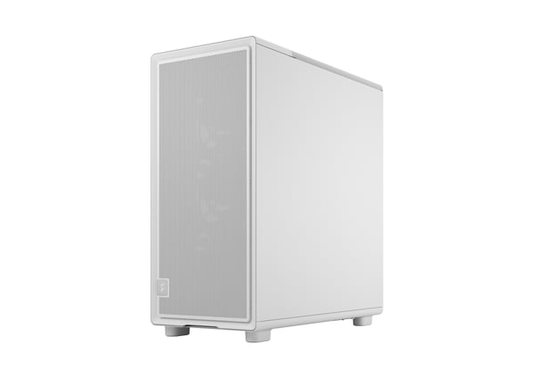Fractal Design Epoch TG Clear ATX-chassi, vit
