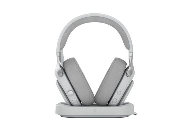 Fractal Design Scape Light trådlösa spelhörlurar, vita