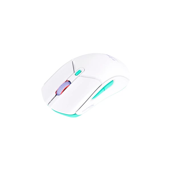HyperX Pulsefire Haste 2 Core trådlös spelmus, vit
