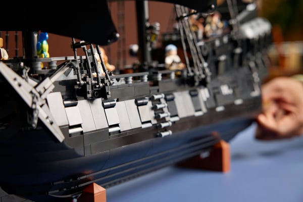 LEGO Ikoner 10365 Kapten Jack Sparrows piratskepp