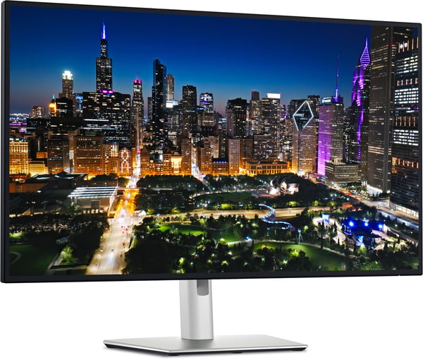Dell UltraSharp U3225QE 31,5" 4K Thunderbolt skärm med dockning