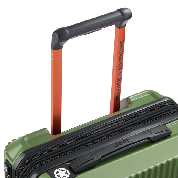 Delsey Jeep JH001A Kabinväska Slim resväska, 55 cm, grön