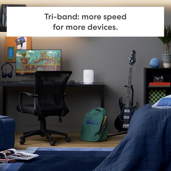 eero Pro 7 BE10800 Tri-Band Wi-Fi 7 mesh-system, 3 st