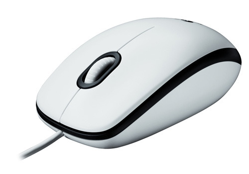 Logitech M100 -mus, vit
