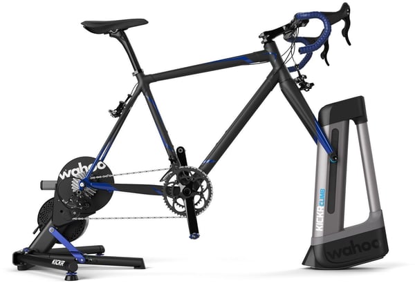 Wahoo KICKR CLIMB -backsimulator