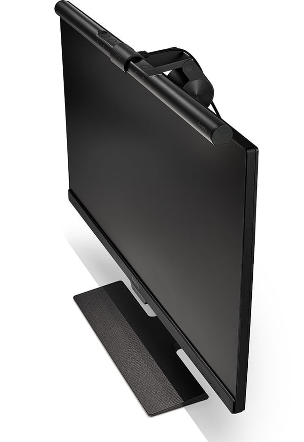 BenQ ScreenBar monitorskærmens påbygningsbelysning