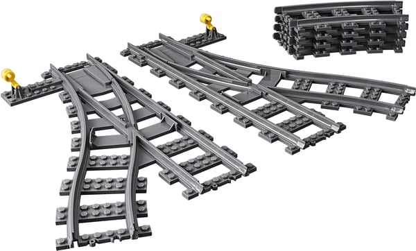 LEGO City Växlar 60238 Tågleksak